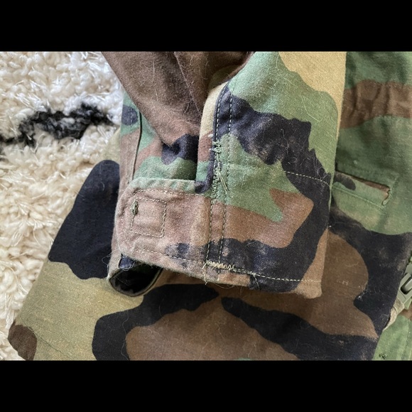 Army camo jacket - Picture 7 of 15